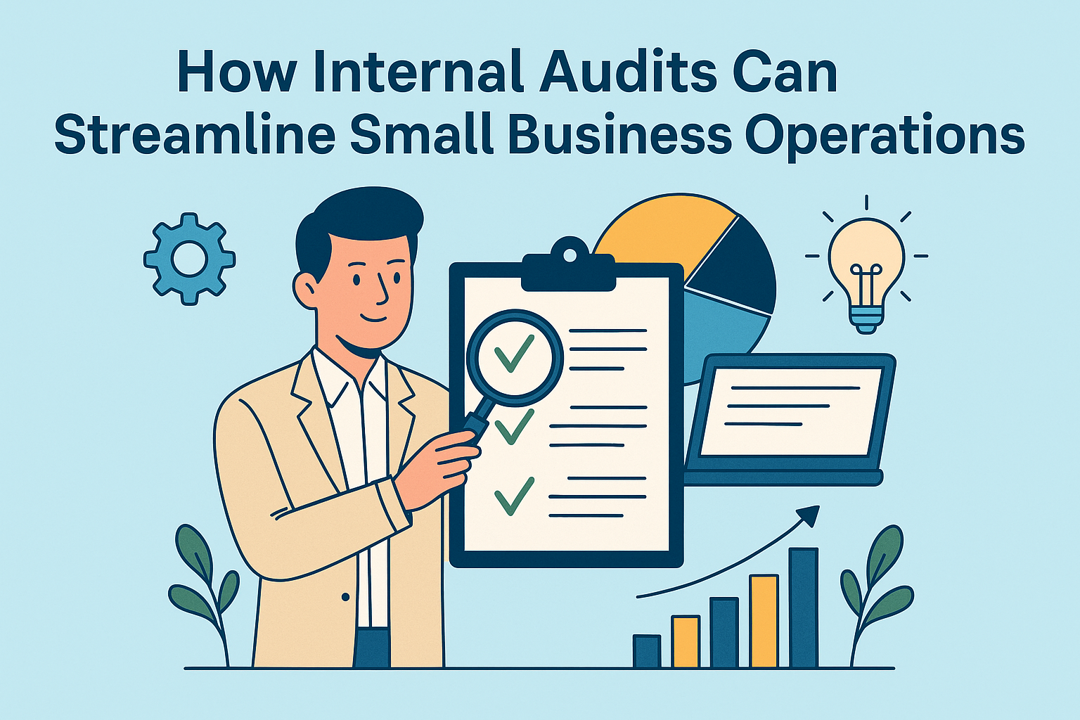 How Internal Audits Can Streamline Small Business Operations 