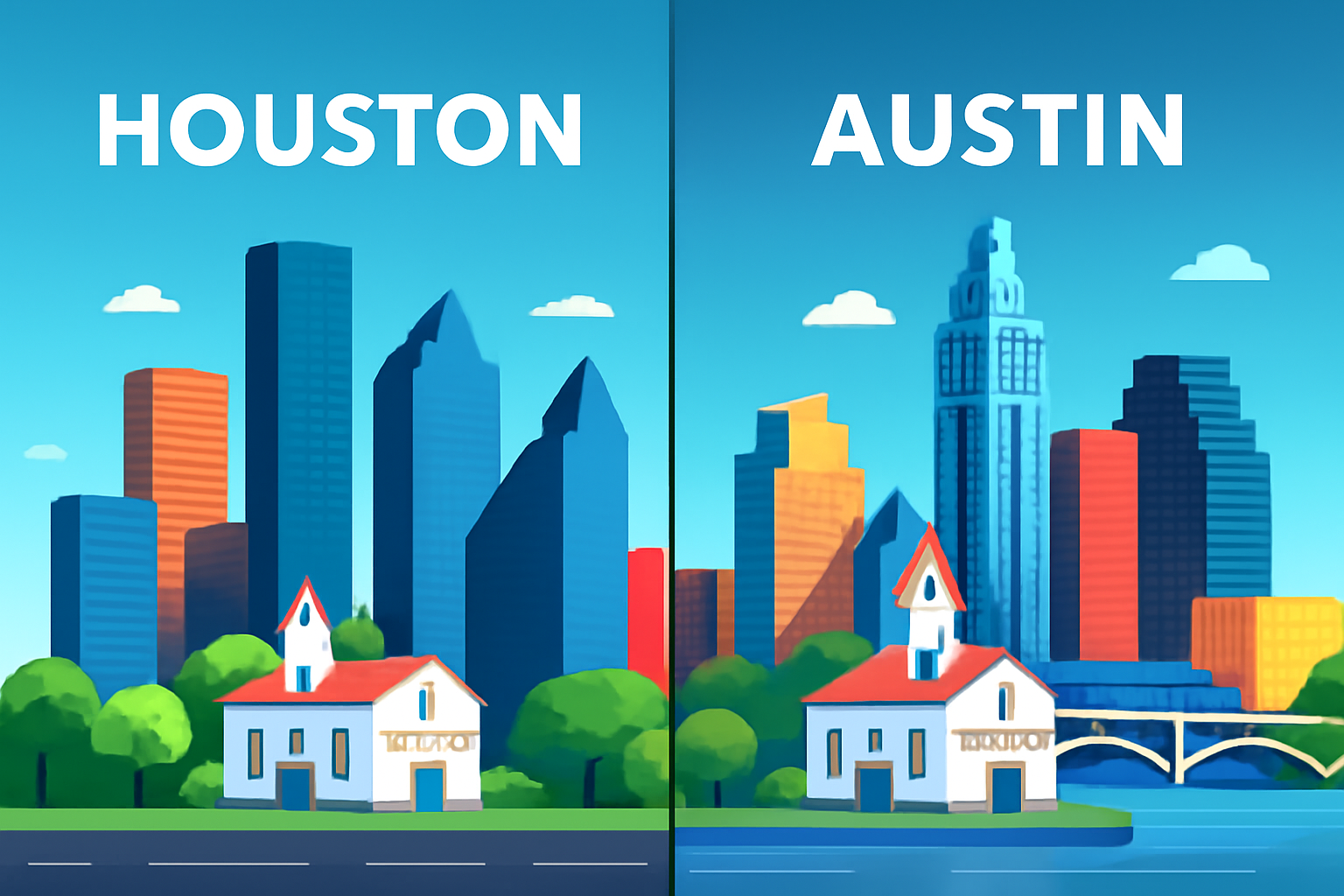 Business Setup in Houston vs Austin | What’s Best for Your Startup?