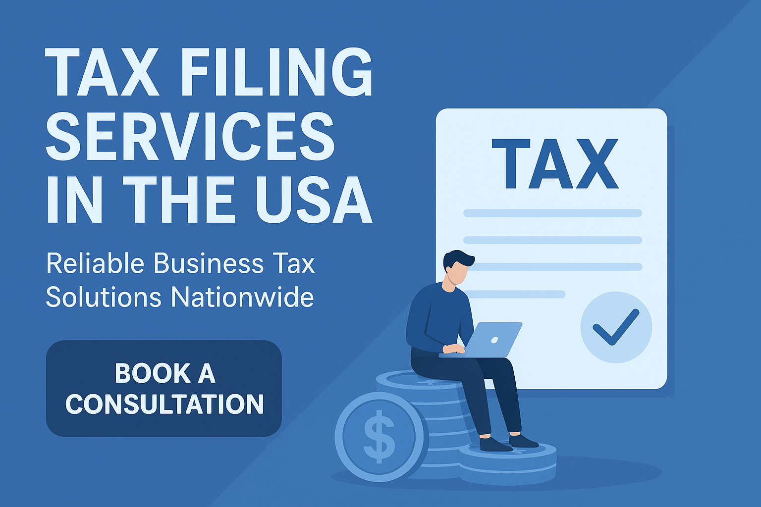 Tax Filing Services in the USA | Reliable Business Tax Solutions Nationwide