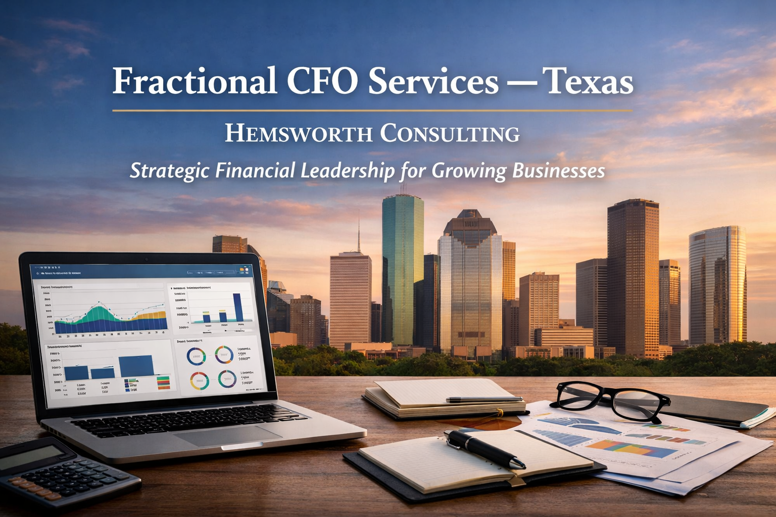 Fractional CFO Services in Texas | Strategic finance leadership for Texas businesses