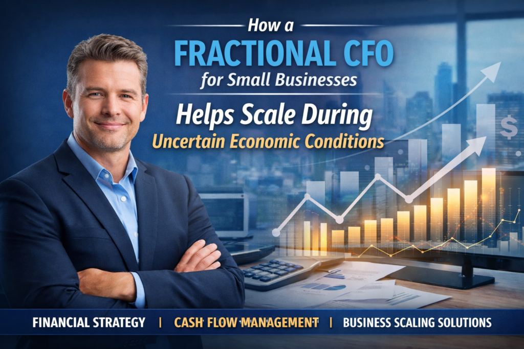 How a Fractional CFO for Small Businesses Helps Scale During Uncertain Economic Conditions 