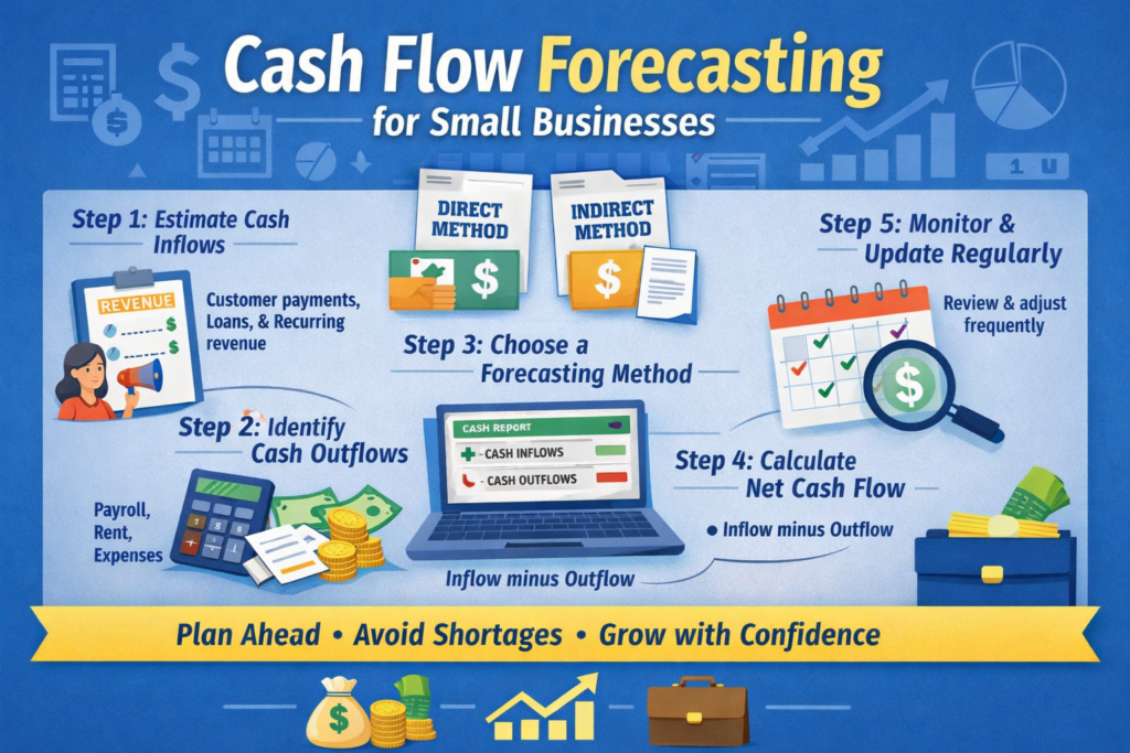 Cash Flow Forecasting for Small Businesses: A Practical US Guide