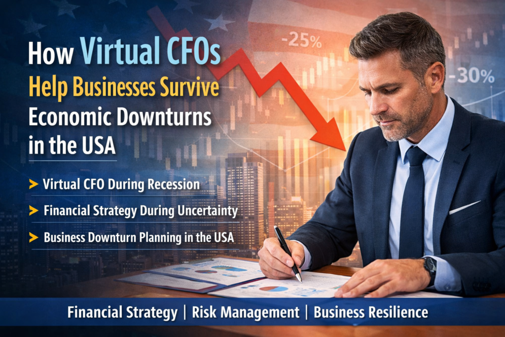 Virtual CFO during Recession