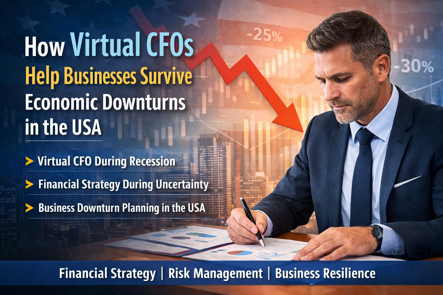 Virtual CFO during Recession